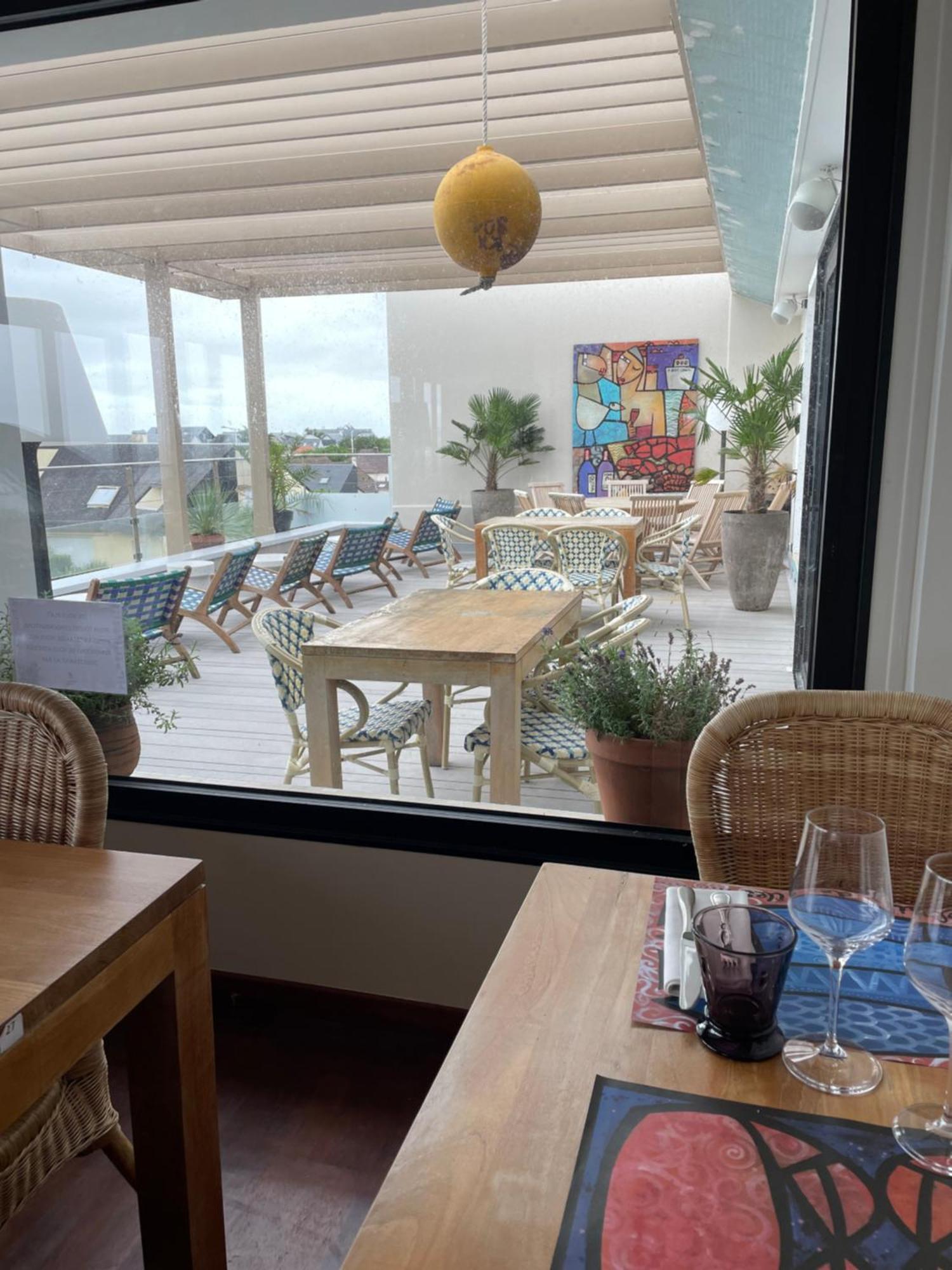 Le Relais Des Iles Hotel Coudeville Luaran gambar